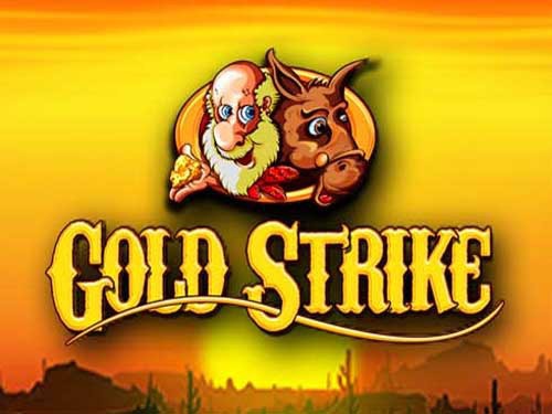 Gold Strike Game Logo
