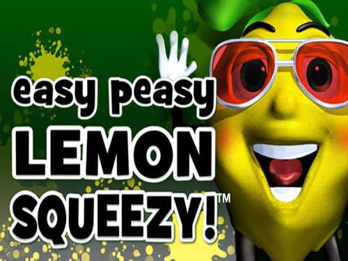 Easy Peasy Lemon Squeezy Game Logo