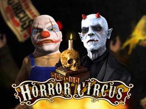 Horror Circus Game Logo