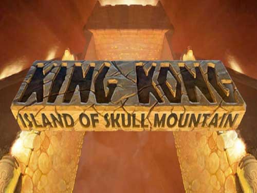 King Kong Island of Skull Mountain Game Logo