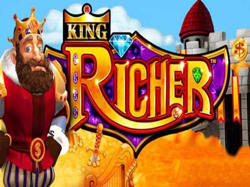 King Richer Game Logo