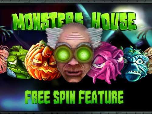 Monsters House Game Logo