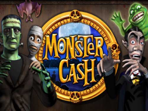 Monster Cash Game Logo