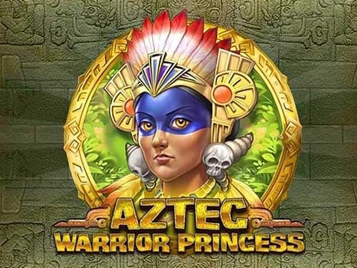 Aztec Warrior Princess Game Logo