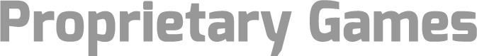 Proprietary Games Logo