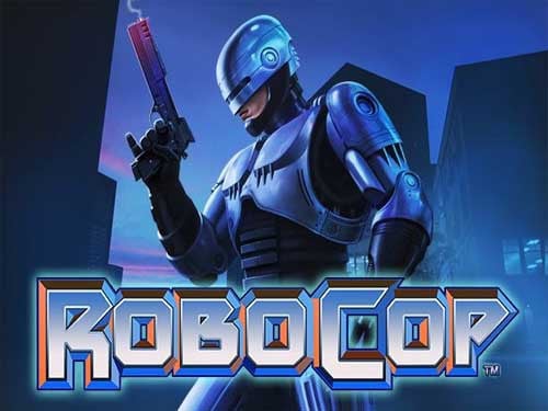 Robocop Game Logo