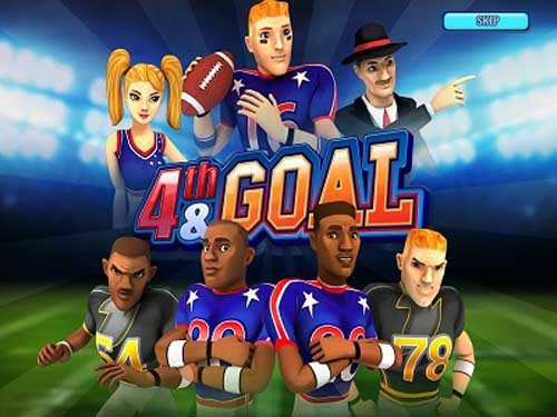 4th and Goal Game Logo