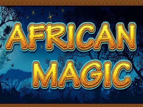 African Magic Game Logo