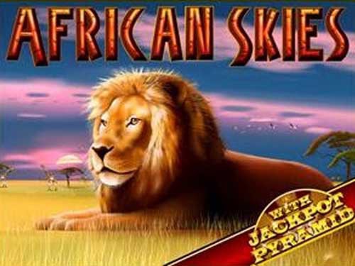 African Skies Game Logo