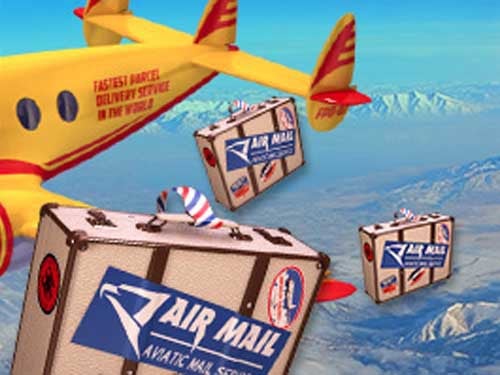 Air Mail Game Logo