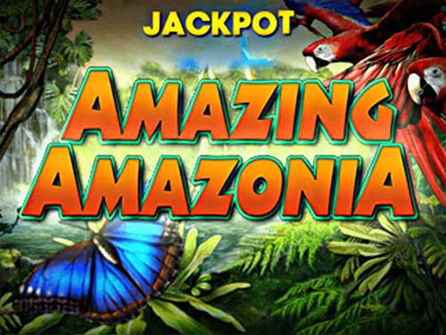 Amazing Amazonia Game Logo