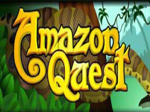 Amazon Quest Game Logo