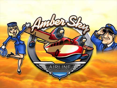 Amber Sky Game Logo