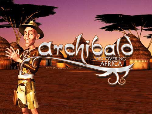 Archibald Discovering Africa Game Logo