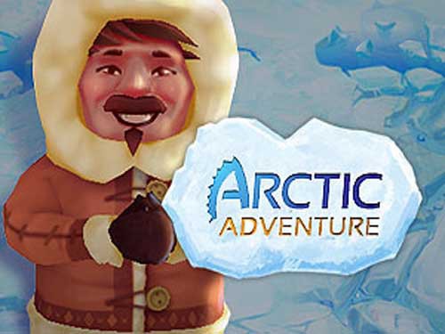 Arctic Adventure Game Logo