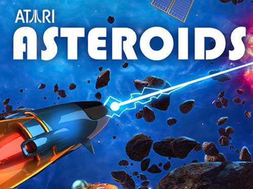 Asteroids Game Logo