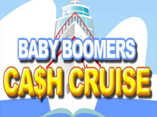 Baby Boomers Cash Cruise Game Logo