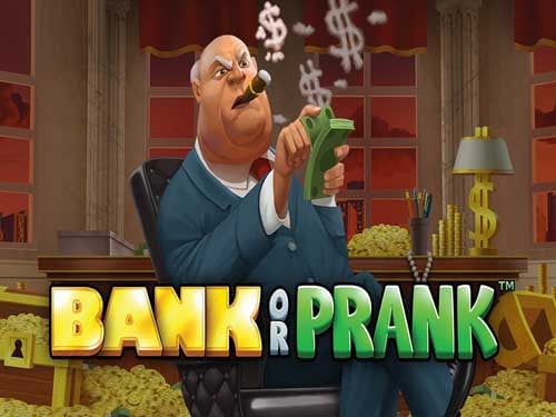 Bank or Prank Game Logo