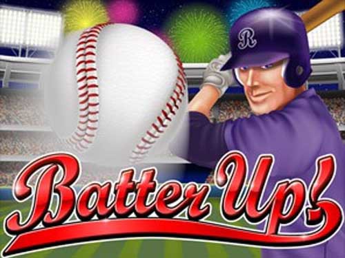 Batter Up Game Logo