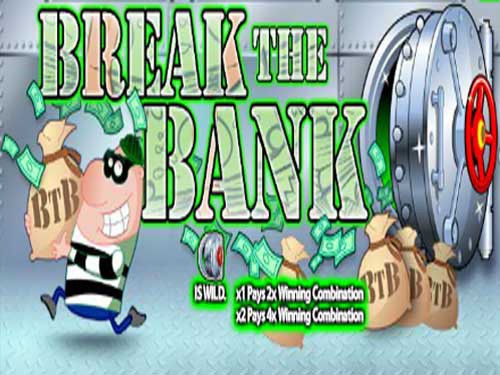 Break the Bank Game Logo