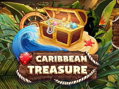 Caribbean Treasure Game Logo
