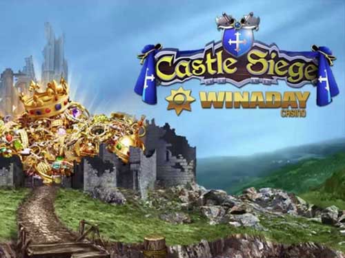 Castle Siege Game Logo