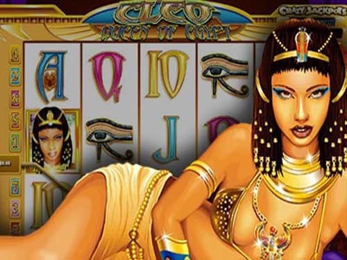 Cleo - Queen of Egypt Game Logo