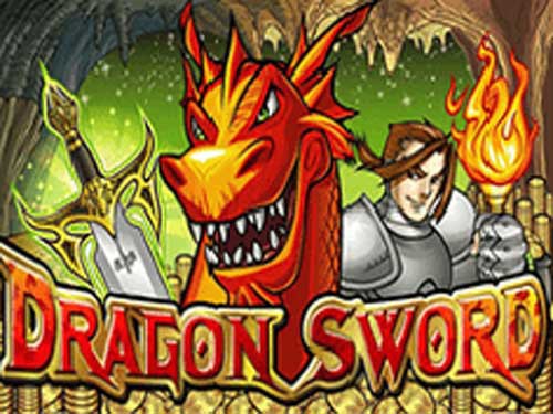 Dragon Sword Game Logo