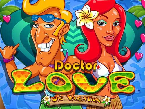 Doctor Love on Vacation Game Logo