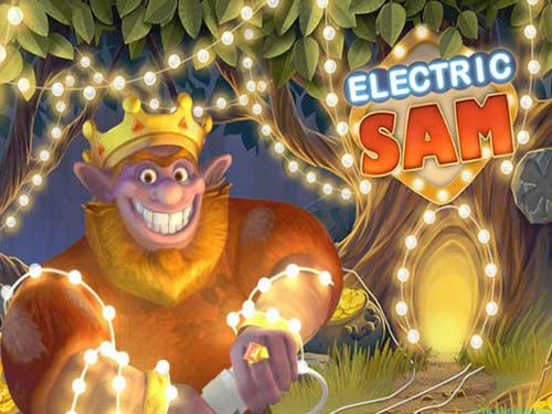 Electric Sam Game Logo