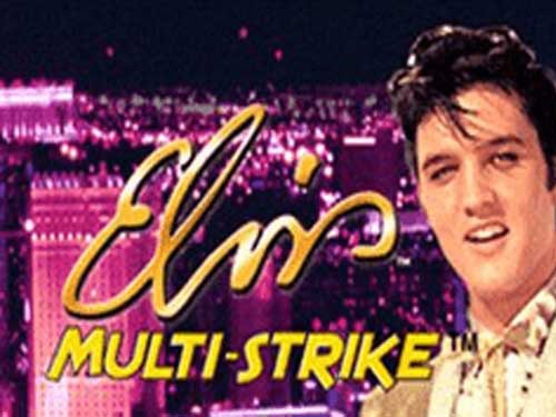 Elvis Multi-Strike Game Logo