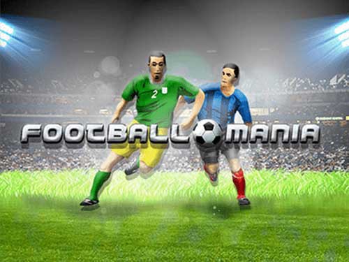 Football Mania Game Logo