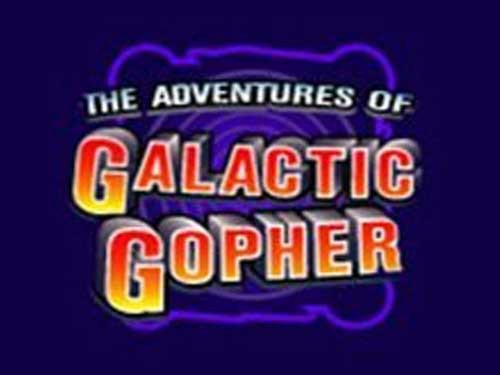 The Adventures of Galactic Gopher Game Logo