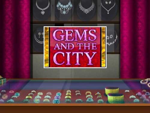 Gems and The City Game Logo