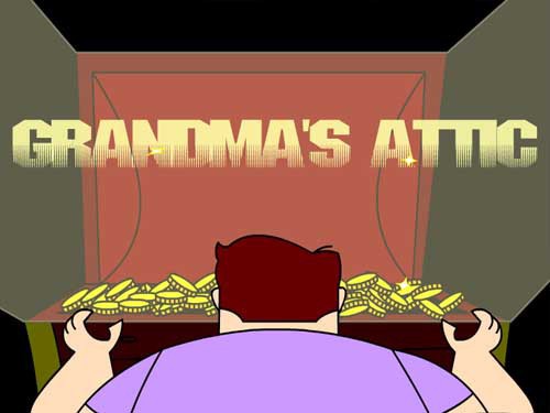 Grandma's Attic Game Logo
