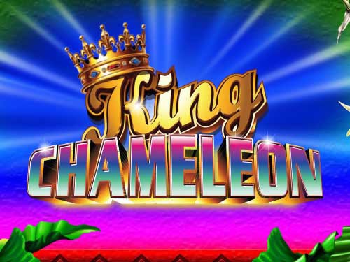 King Chameleon Game Logo