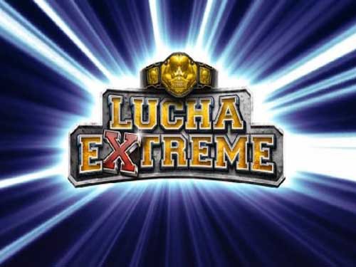 Lucha Extreme Game Logo