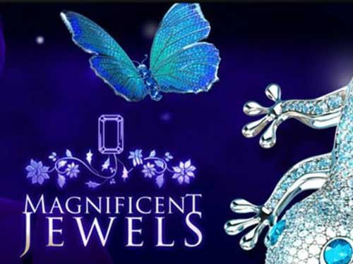 Magnificent Jewels Game Logo