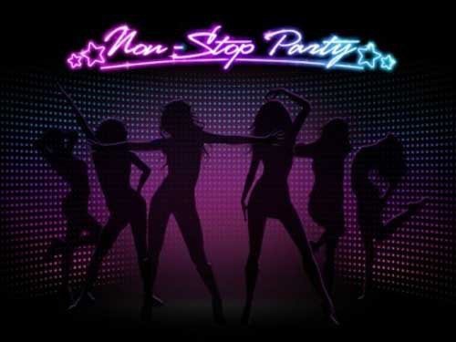 Non Stop Party Game Logo