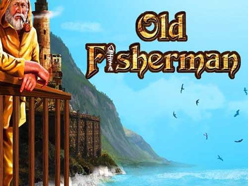 Old Fisherman Game Logo