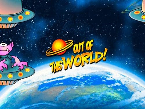 Out of this World Game Logo
