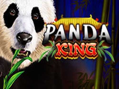 Panda King Game Logo