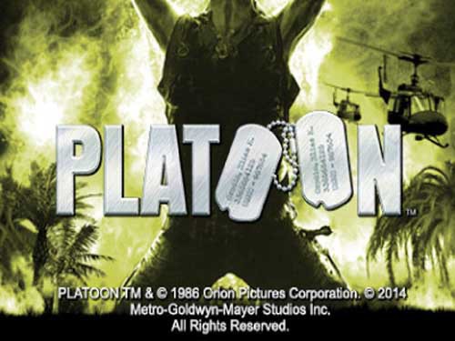 Platoon Game Logo