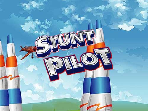 Stunt Pilot Game Logo