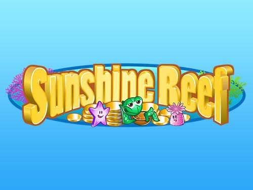 Sunshine Reef Game Logo