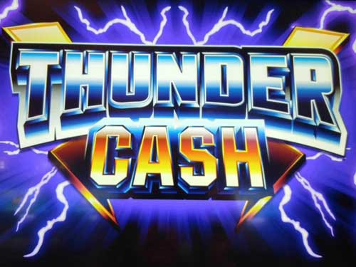 Thunder Cash Game Logo