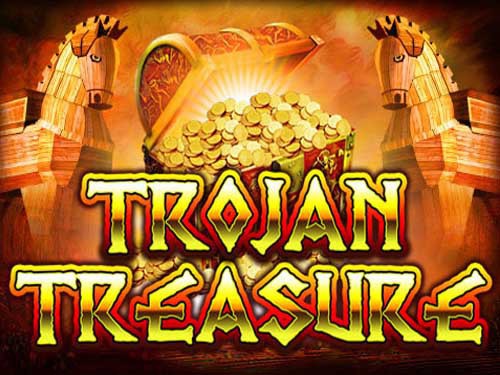 Trojan Treasure Game Logo
