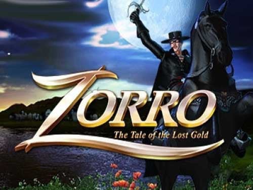 Zorro: The Tale of the Lost Gold Game Logo