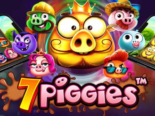 7 Piggies Game Logo