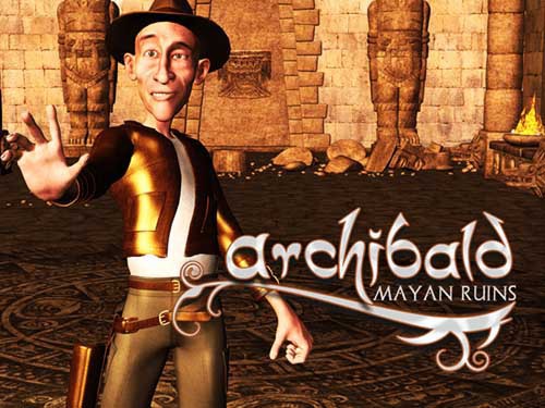 Archibald Mayan Ruins Game Logo